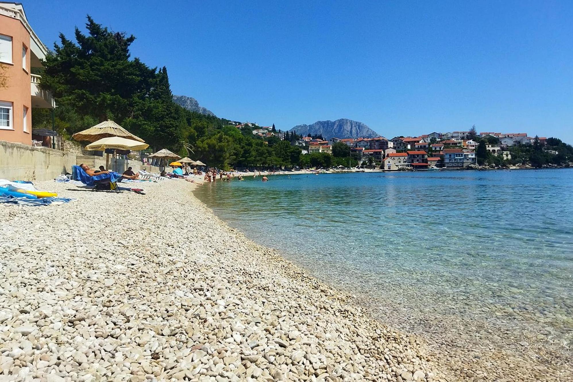 Apartments With A Parking Space Podaca, Makarska - 312 エクステリア 写真